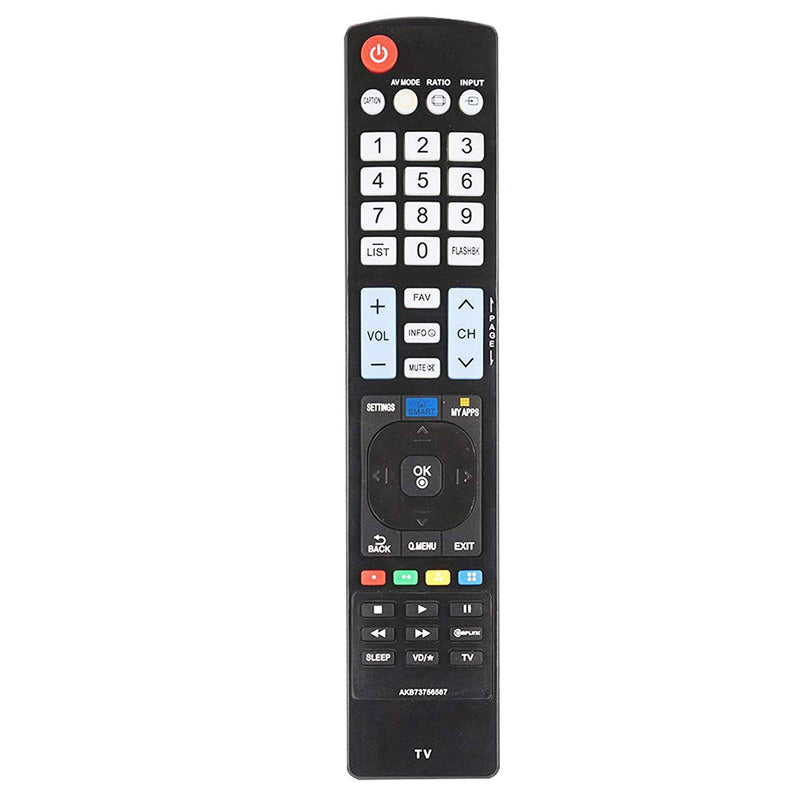 AIDITIYMI New AKB73756567 Replace Remote Control fit for LG LED LCD Smart TV HDTV 32LB5800 39LB5800 40UB8000 42LB5800 47LB5800 47LB6100 49UB8200 50LB6100 55LB5800 55LB6100 55UB8200 55UB9200 60LB6100