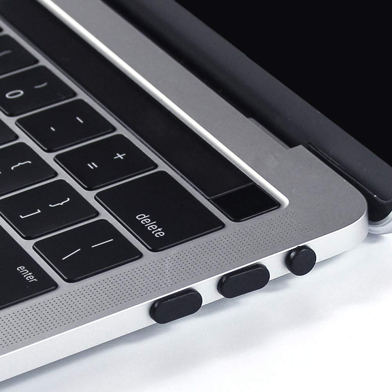 10PCS Anti Dust Dirt Plugs Cover for MacBook Pro 16 2020 2019 A2141 / MacBook Air 13 inch 2020-2018 A2179 A1932 / MacBook Pro 13 15 2020-2016, Silicone Port Plugs Cover Dust Cups Set
