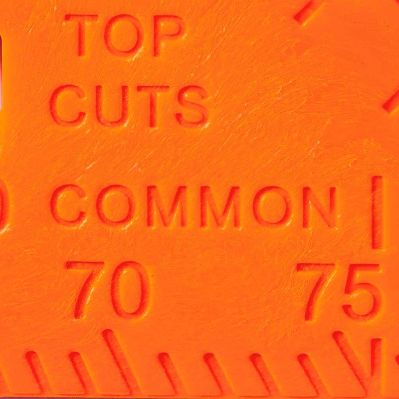 Johnson Level & Tool RAS-170B-ORA 12-Inch GloOrange Structo Cast Rafter Angle Square with out Manual 12 inch