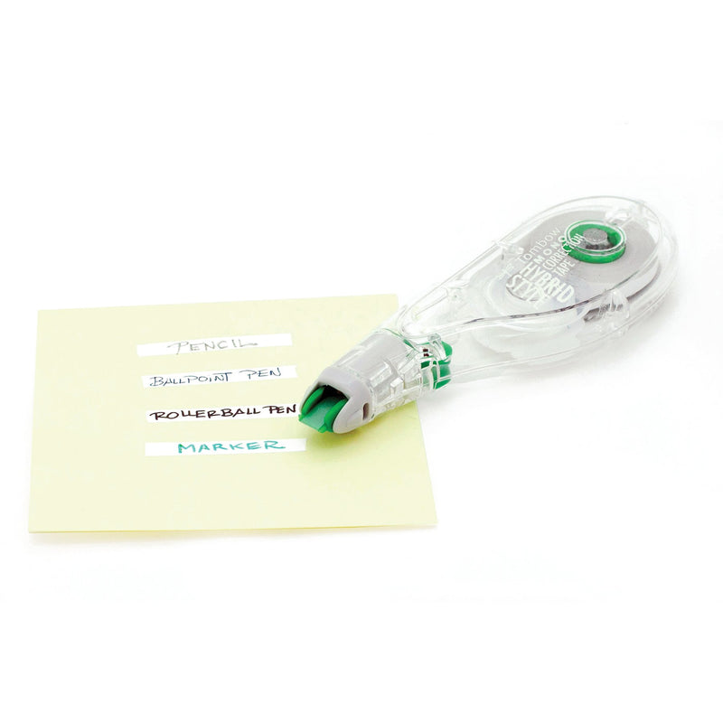 Tombow 68721 MONO Hybrid Correction Tape, 10-Pack. Easy To Use Applicator for Instant Corrections