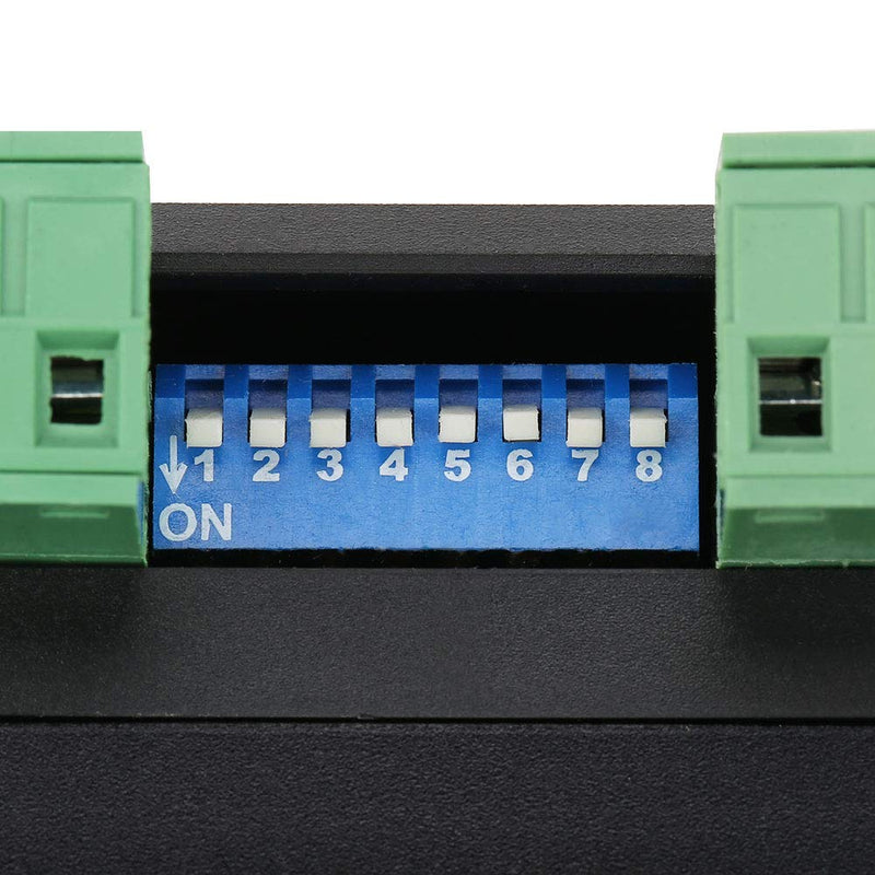 Stepper Driver, Dm542 2 Phase Stepper Motor Driver Dc 18-48v 57/86 Stepper Motor Driver Peak 4.2a