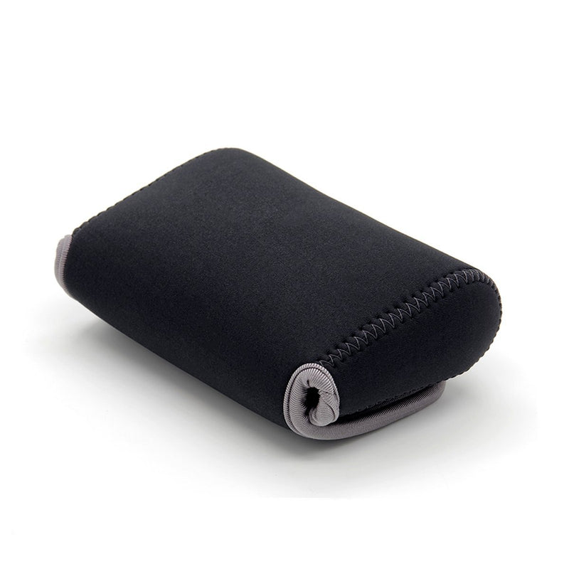 LENTION Storage Pouch Bag Case for Accessories (Laptop Power Adapter, Wireless Mouse, Phone Charger, Cellphone, Power Bank, Travel Cable Organizer) - Dark Gray