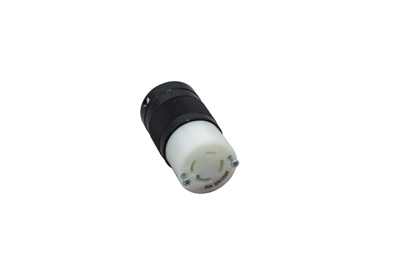 Reliance Controls L1430C 30-Amp L14-30 Female Connector for Generator Cords,Black