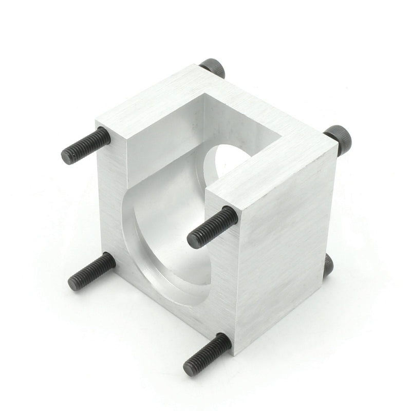 3Set Aluminum Nema23 Stepper Motor Mount Bracket Holder Clamp Support Block+12pcs Installation Screw for CNC Router Engraving Milling Machine …