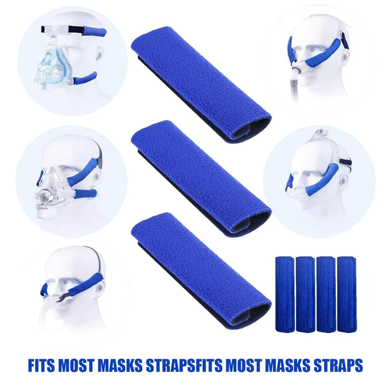 CPAP belt covers face pads CPAP comfort pads face pads belt comfort pads 6 pieces