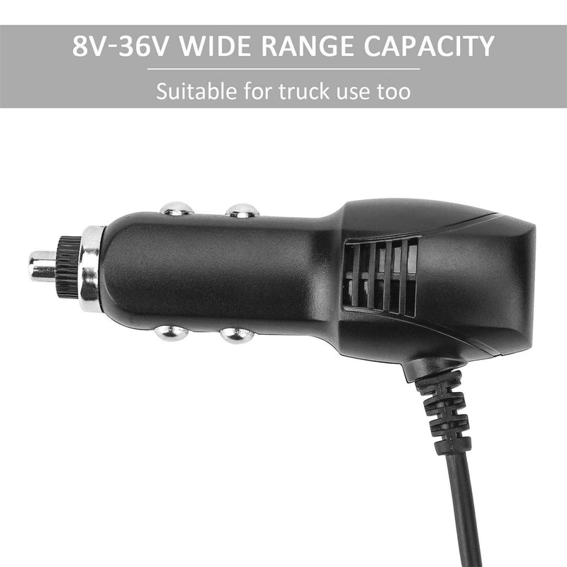 Dash Cam Charger Mini USB, Car Charger with USB Port Compatible with APEMAN, Rexing, Byakov, AKASO, Crosstour, Trekpow, Pruveeo, OldShark, Garmin and Most Other Dash Cam, Android Devices. (11.5FT) 1 Pack