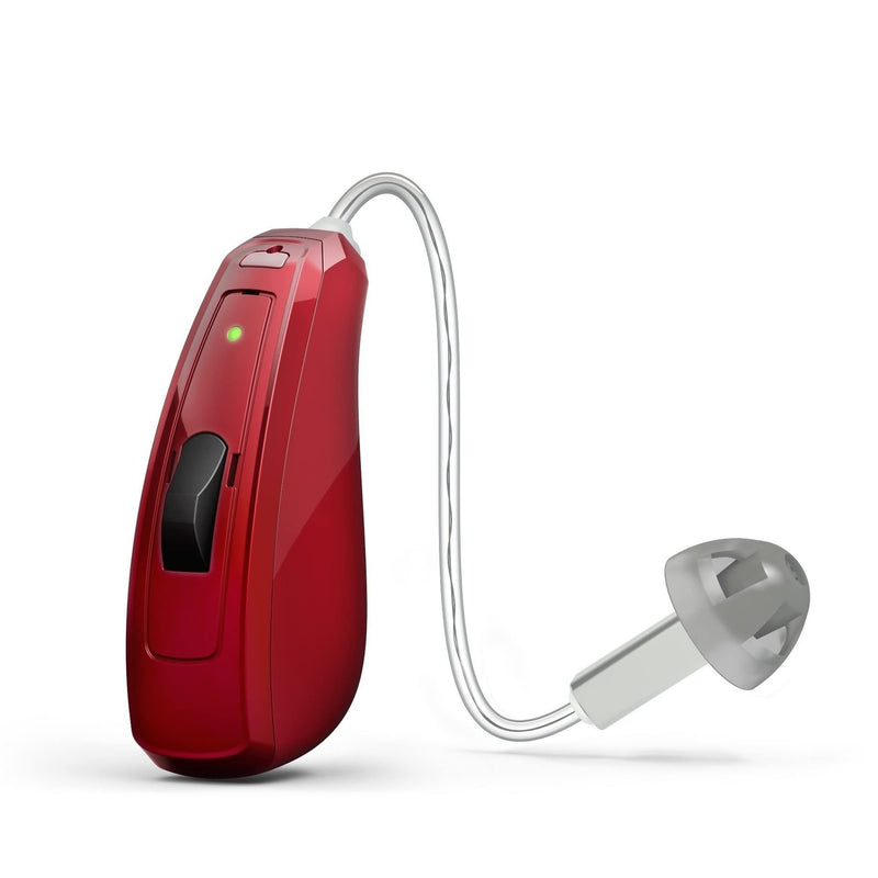 Hearing Aid Domes Smoky Gray Tips Ear Pieces Comfortable for Open Fit BTE Sound Amplifier PSAP Kit Invisible, except for RIC 5mm (S * 10)