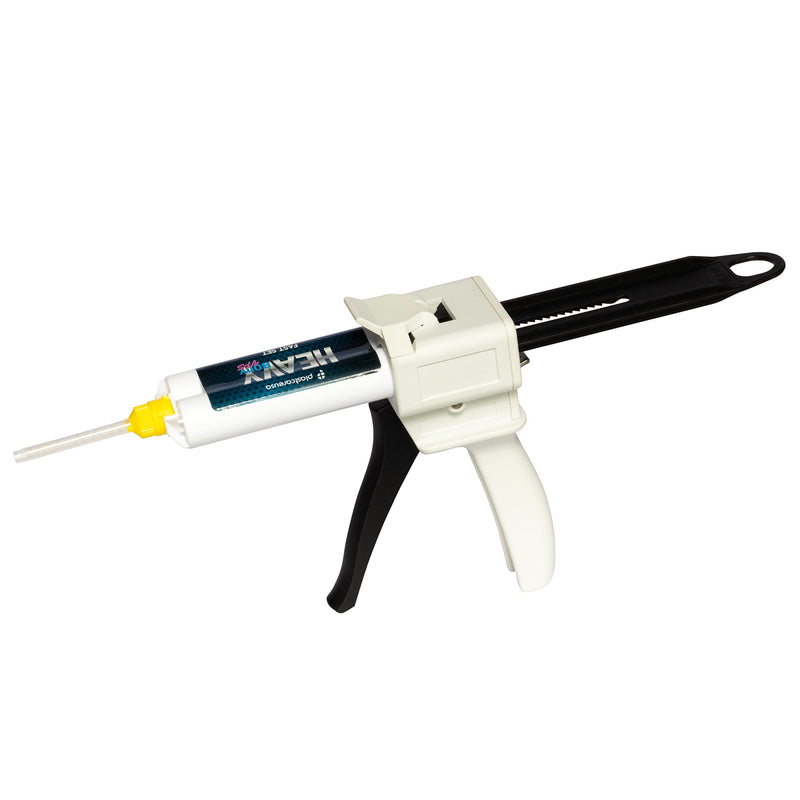 Dental 1:1/2:1 Impression Mixing Cartridge Dispenser Gun for 50ml Material