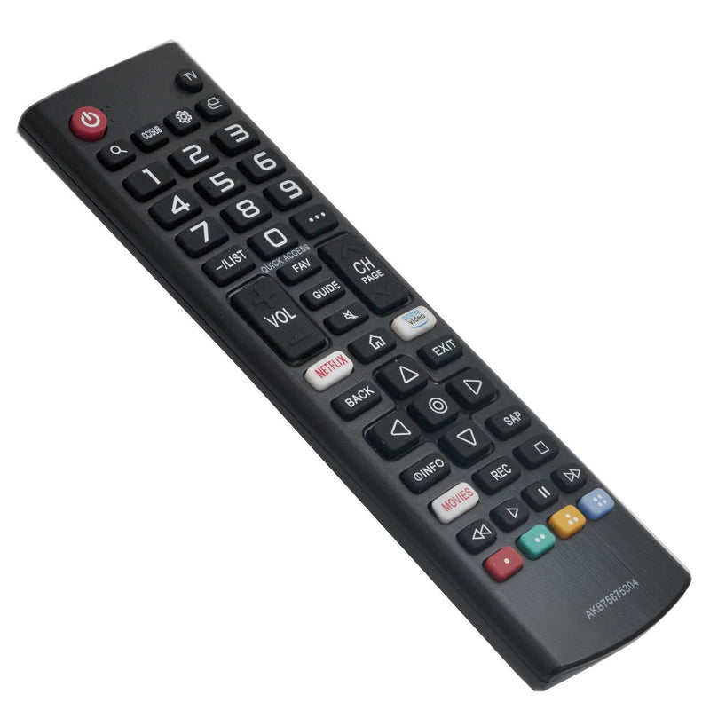 New AKB75675304 Replace Remote Control fit for LG Smart TV HDTV 32LM5620BPUA 32LM570BPUA 32LM620BPUA 32LM630BPUB 32LM6350PUA 32LM639BPUB 43LM5700PUA 43LM6300PUB 55UM69 65UM73000PUA