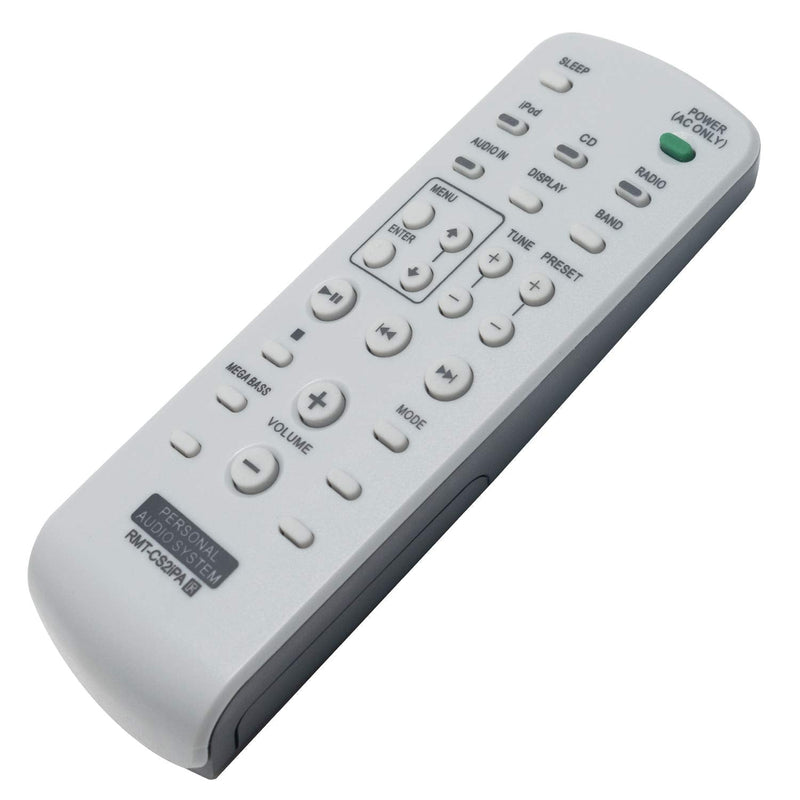 RMT-CS2iPA Replace Remote Control - AIDITIYMI RMT CS2iPA Remote Control Replacement for Sony RMTCS2iPA ZS-S4iP ZS-S2iP Audio System Remote Control