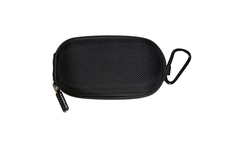 CASEBUDi Tough Travel Carrying Case for Apple Magic Mouse 1 and 2 | Hard Shell Ballistic Nylon (Black) Black