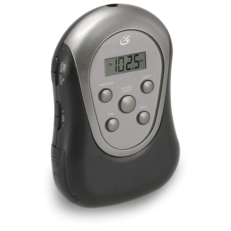 GPX R300S Am/FM Armband Radio with Earbuds,Black Standard Packaging