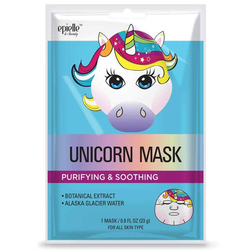 Epielle Character Sheet Masks | Animal Spa Mask | -For All Skin Types |spa gifts for women, Spa Gift, Birthday Party Gift for her kids, Spa Day Party, Girls Night (Assorted Character Mask-6pk A) Assorted Character Mask-6pk A