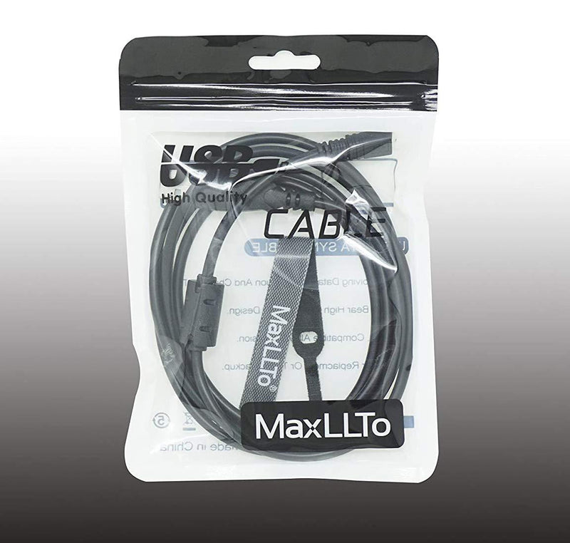 MaxLLTo 5 FT Extra Long USB UC-E6 Battery Charger Data Replacement Cable Lead for Most Nikon Coolpix S Series Camera