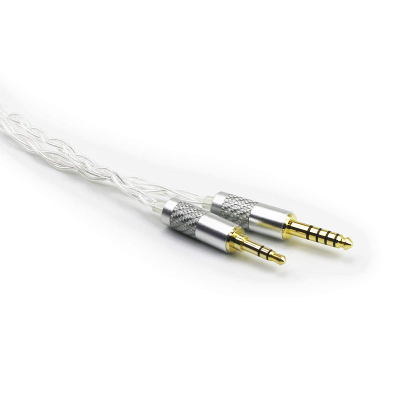 NewFantasia 4.4mm Trrs Balanced Male to 3.5mm 1/8" TRS Stereo Male Audio Cable Compatible with Sony WM1A, NW-WM1Z, PHA-2A, ZX300A and for Home Stereos, Car Stereos, Speaker