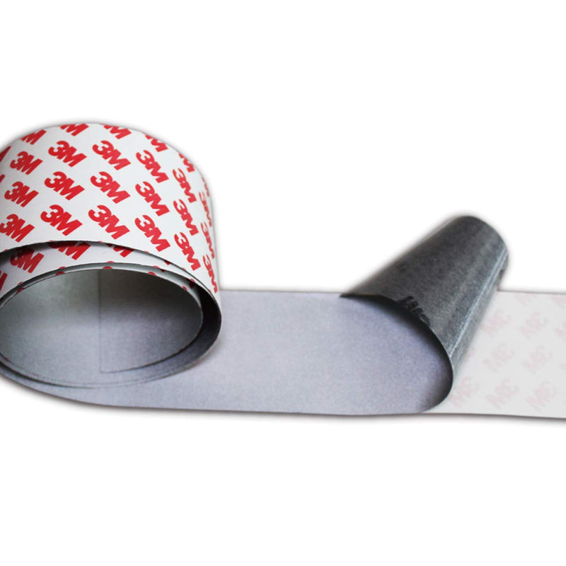 Salzmann 3M Reflective Tape - Universal High Visibility Tape for backpacks, helmets, bikes, cars, etc. - Made with 3M Scotchlite Silver, 1 Roll (2" x 39")