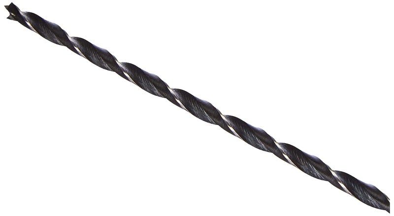 kwb beam drill Ø 6 mm x 250 mm in industrial quality, extra long with 1-bevel spiral shape for precise drilling ⌀ 6.0 mm