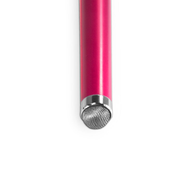 Stylus Pen for iPad 2 (Stylus Pen by BoxWave) - EverTouch Capacitive Stylus, Fiber Tip Capacitive Stylus Pen for iPad 2, Apple iPad 2 - Crimson Red