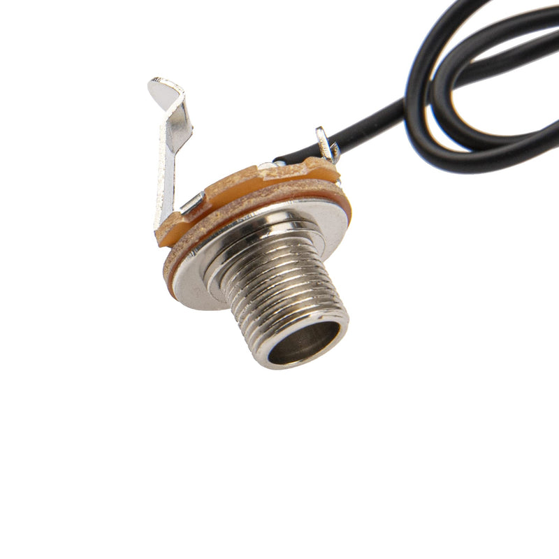 1Pack Yootones 50MM Guitar Pickup Piezo Transducer Prewired Amplifier With 6.35MM Output Jack Compatible with Acoustic Guitar Ukulele Cigar Box Guitar