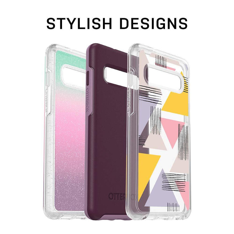 OtterBox SYMMETRY CLEAR SERIES Case for Galaxy S10 - Retail Packaging - STARDUST