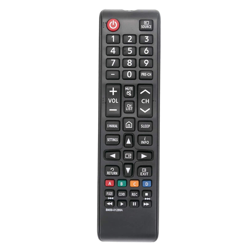 New BN59-01289A Replace Remote BN5901289A fit for Samsung Smart TV UN55MU6290FXZA UN58MU6071 UN58MU6071F UN58MU6071FXZA UN58MU6100 UN58MU6100F UN58MU6100FXZA UN65MU6290