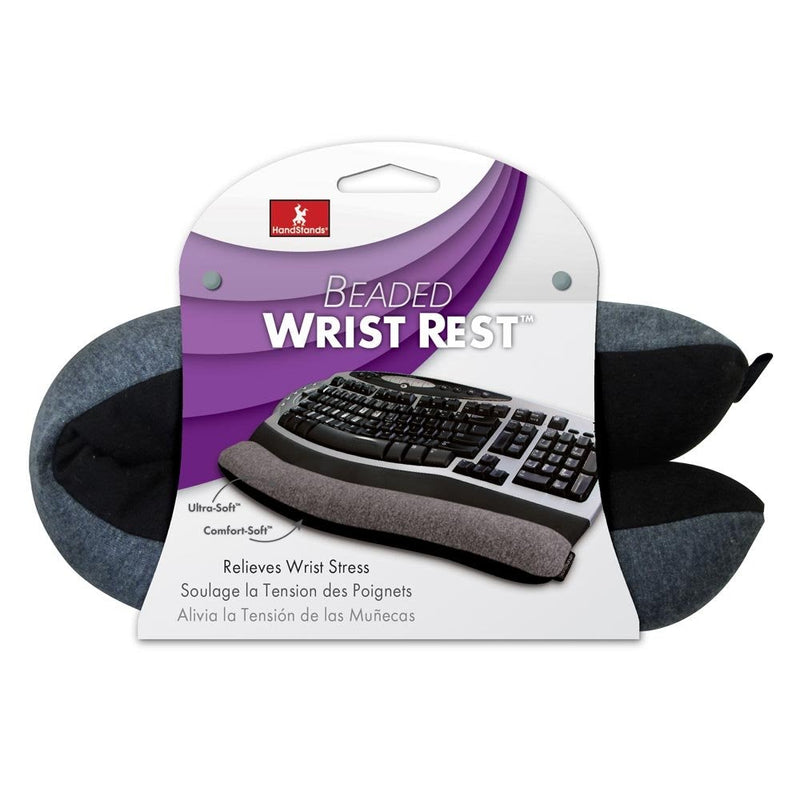 Handstands Beaded Ergonomic Keyboard Wrist Support