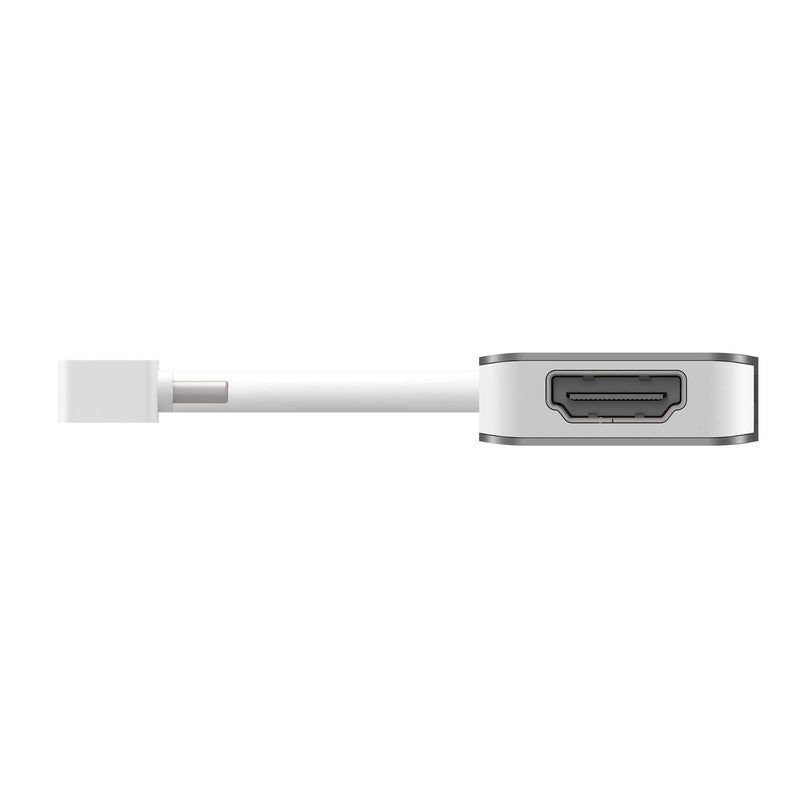j5create 5 in 1 Compact USB-C Hub, Type C Adapter with 4K HDMI, 2 USB 3.0 Ports, SD and microSD Card Reader, for MacBook Pro, MacBook Air, XPS, Chromebook, and Other USB C Windows Laptops