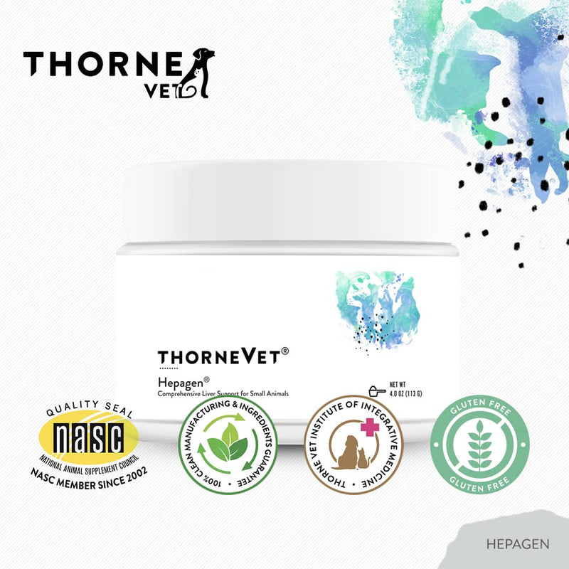 ThorneVet Hepagen Powder, 90 Scoops