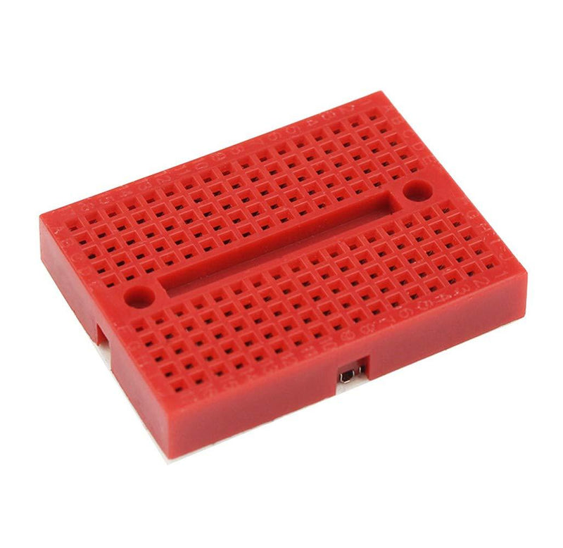 LampVPath [12Packs] 170 Points Mini Small solderless breadboard Compatible for Proto Shield