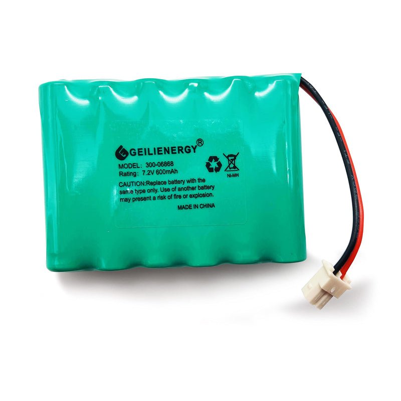GEILIENERGY 7.2V Battery Compatible with Honeywell Intrusion 300-06868 TSS Keypad, 8DLLKP500 8DLTSSCBASE1 8DLWLTP100 WLTP100 LKP500 Lyric Smart Peripheral Wireless Keypad TouchPad ADT