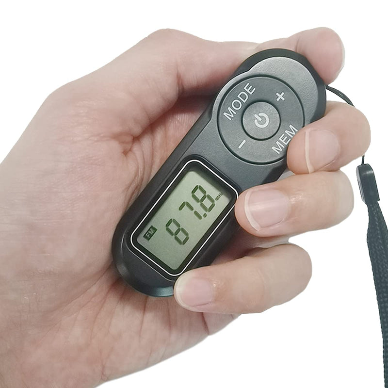 SWDSTP Personal FM Walkman Radio, Mini Digital Tuning Portable Radio with Headphones LCD Display, Pocket Radio for Walking Jogging, Upgrade Volume Control
