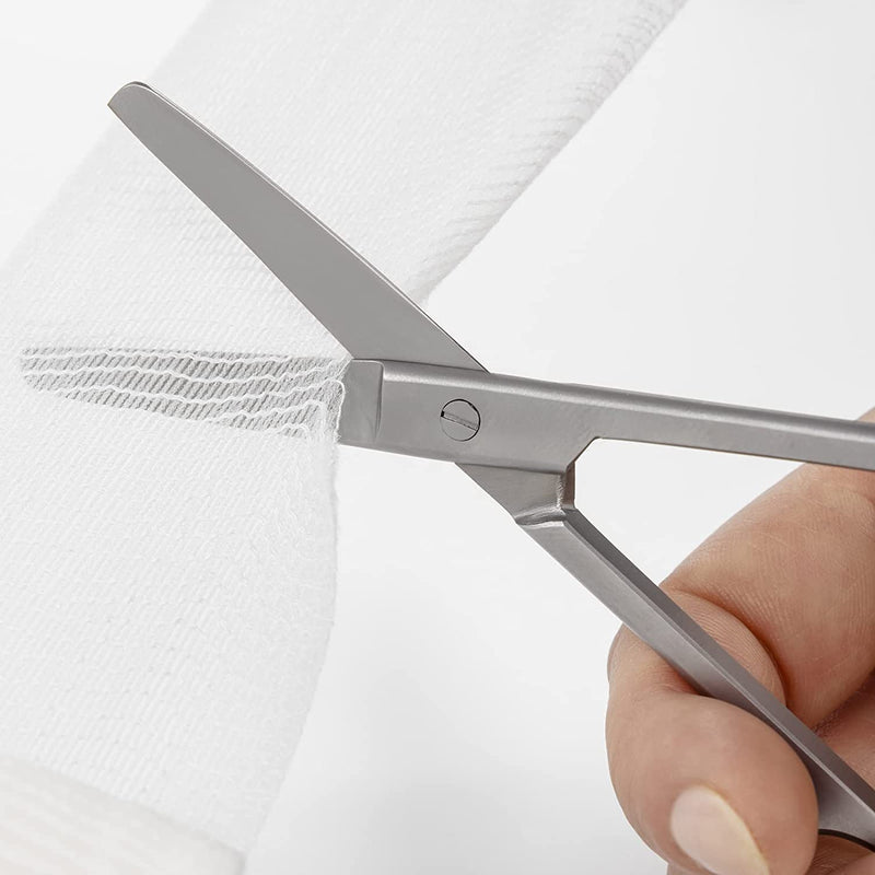 Medical Blunt Nursing Scissors First Aid Surgical General Purpose Instrument Sharp Blunt 15.5cm Stainless Steel Bandage Autoclavable