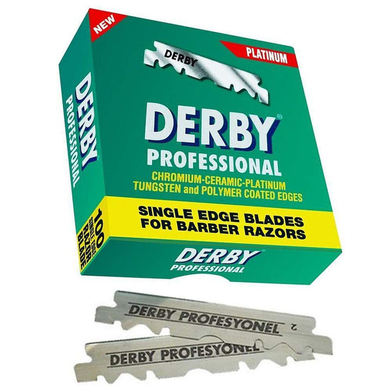 Derby Professional Single Edge Razor Blades, 100 Count 1