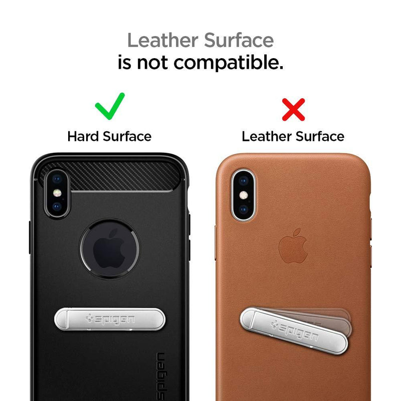 Spigen U100 Universal Kickstand Compatible with Any Cellphone - Silver (US Patent Pending)
