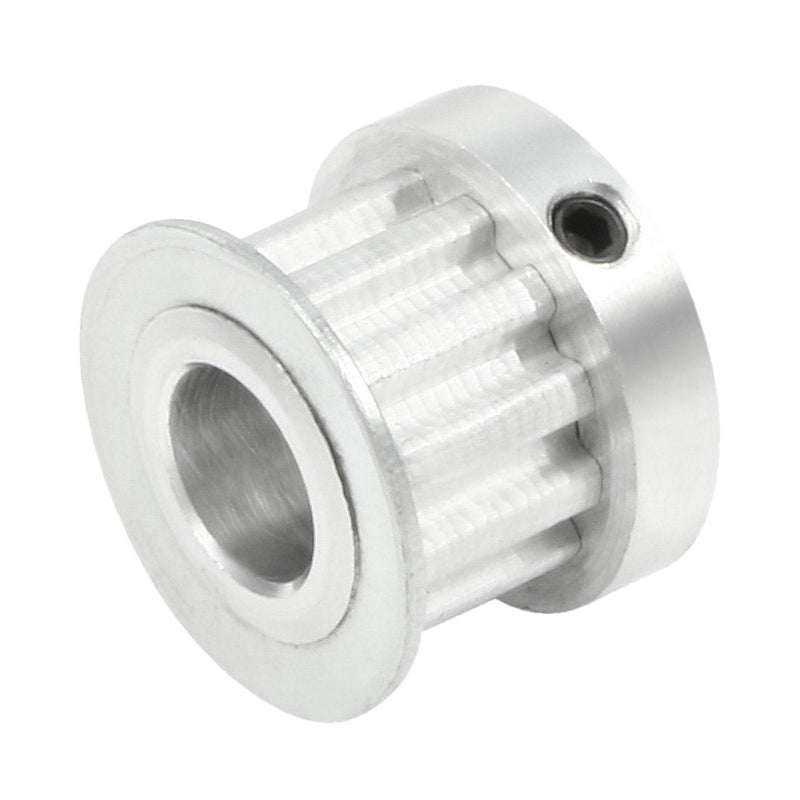 uxcell Aluminum 12 Teeth 10mm Bore 5.08mm Timing Belt Pulley for 10mm Belt
