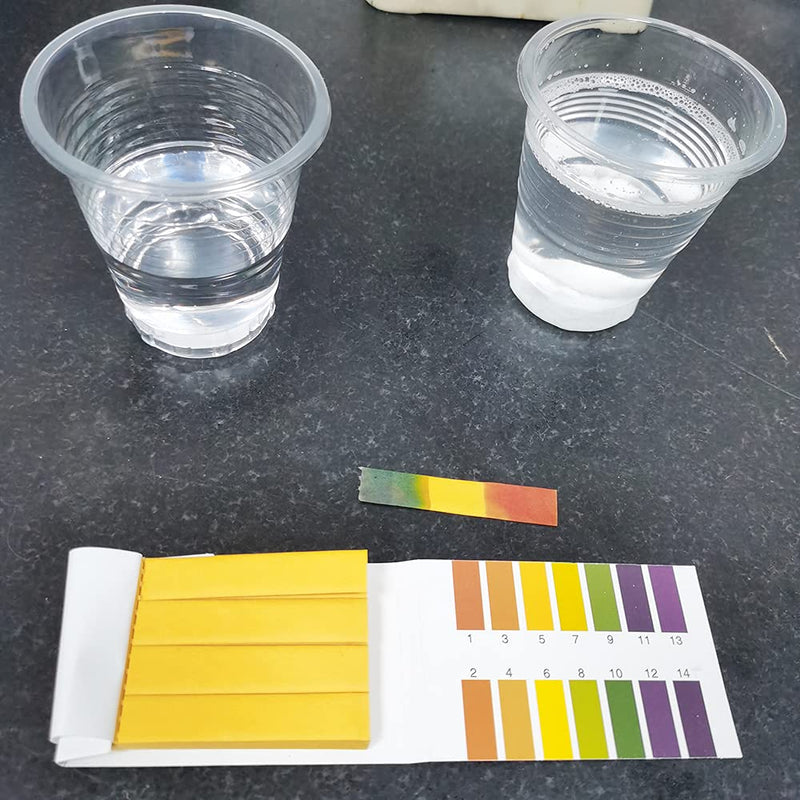 Jimitop PH Test Strips,20 Pack Balance Strips PH Paper,for Urine,Saliva,Drinking Water,Pool,Spa,Soap,Fish Tank and Liquids(20) 20