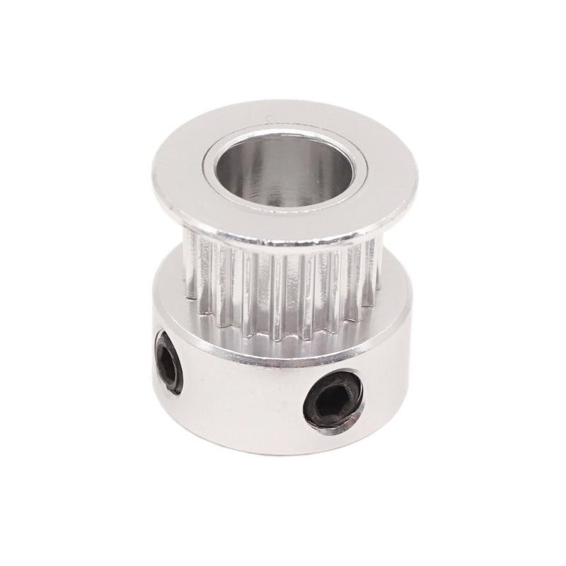 WINSINN GT2 Pulley 20 Teeth 8mm bore 6mm Width 20T Timing Belt Pulley Wheel Aluminum for 3D Printer (Pack of 5Pcs) 6mm Belt 20 Tooth 8mm Bore