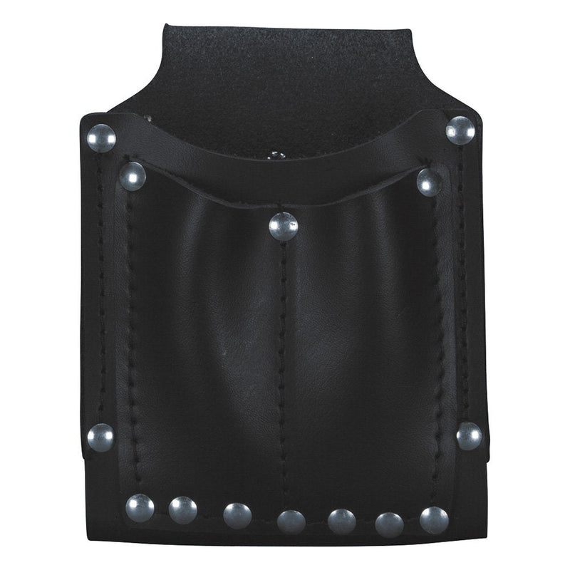 Klein Tools 5145 Utility Pouch, 3-Pocket, Leather
