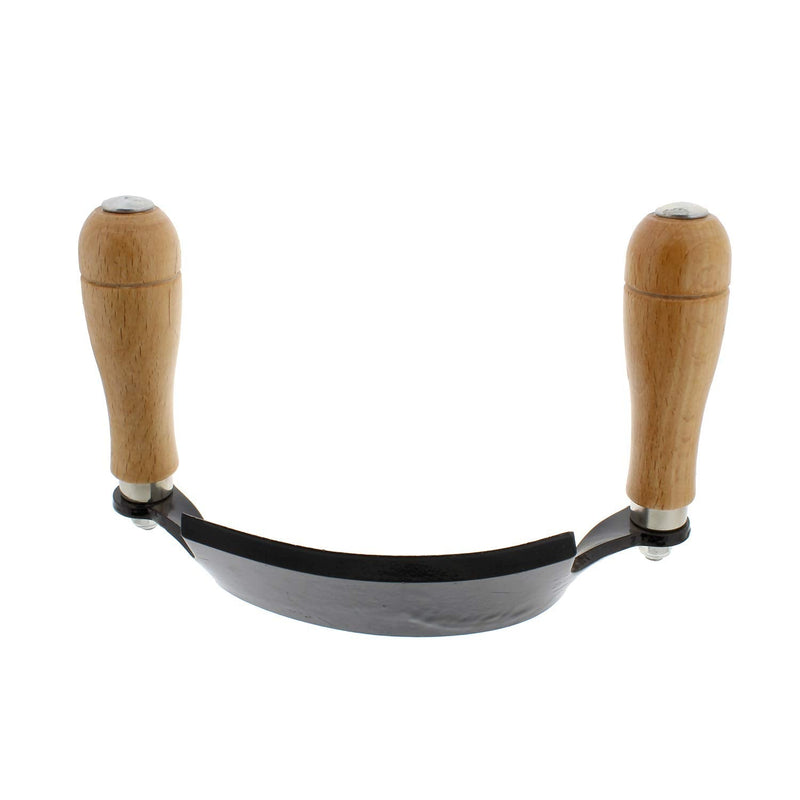 Felled Draw Shave Knife – 5in Curved Draw Knife Curved Draw Shave Tool Woodworking Debarking Hand Tool 5 Inch Standard Packaging