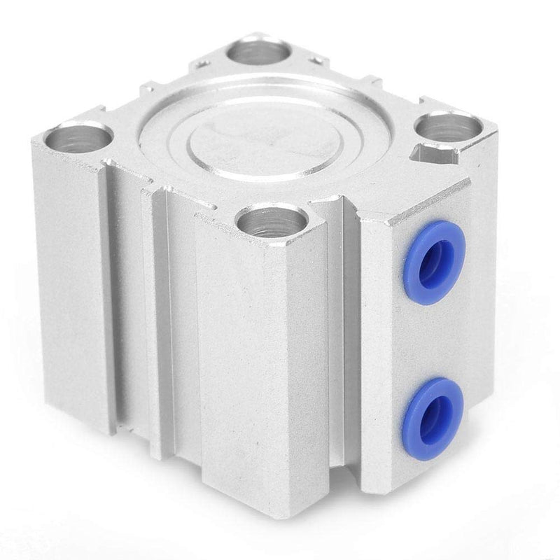 SDA32 Pneumatic Air Cylinders Sealing Thin Air Cylinder Double Action Air Cylinder Aluminum Alloy Air Cylinder for Equipment(SDA32X10)
