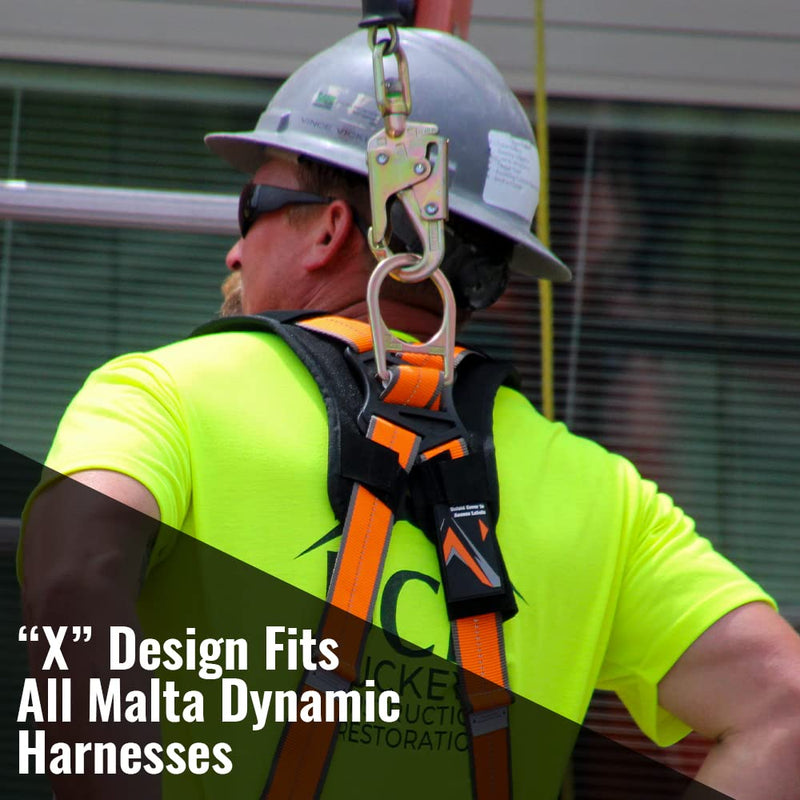 Malta Dynamics Safety Harness X Pad Replacement for Fall Protection