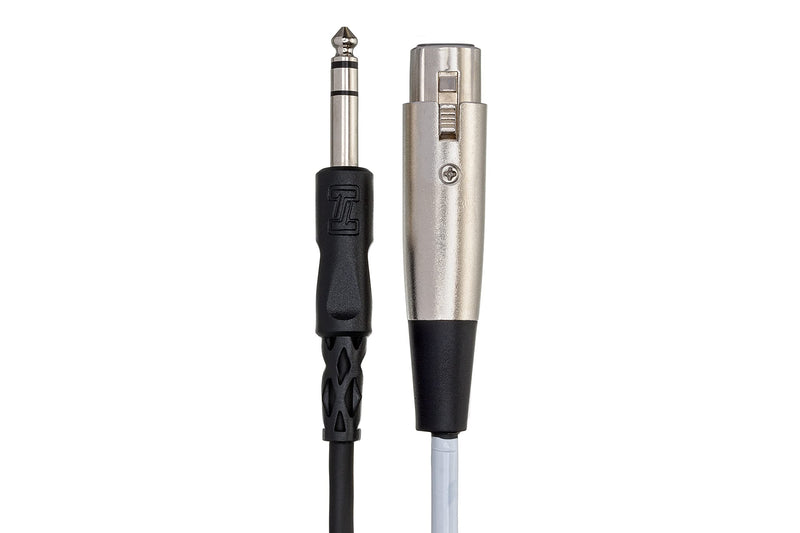 Hosa PXF-103 XLR3F to 1/4" TS Unbalanced Interconnect Cable, 3 Feet