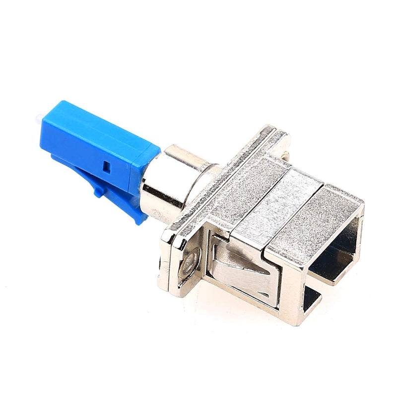 Single Mode 9/125 LC Male to SC Female Hybrid Optical Fiber Adapter Connector KELUSHI