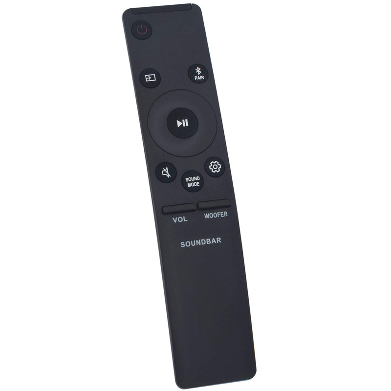 AH81-09748A WIR113001-C201 Remote Control Replacement for Samsung Sound Bar HW-T50M HW-T510 HW-T550 HW-S40T HW-S41T HW-T45C HW-R50M HW-R60C HW-R60M HW-R650 HW-T50M/ZA HW-T510/ZA HW-T45C/ZA