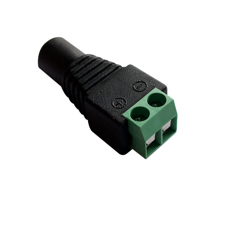 10 Female 12v DC Power Jack Adapter Connector for Led Strip CCTV Camera