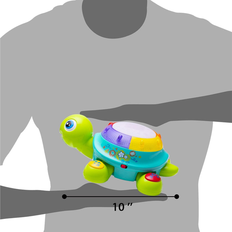 Musical Turtle Toy, English Spanish Learning, Electronic Toys W/ Lights and Sounds, Early Educational Development Birthday Gift 6 7 8 9 10 11 12 Months, 1 2 Year Olds Baby Infants Toddlers Boys Girls