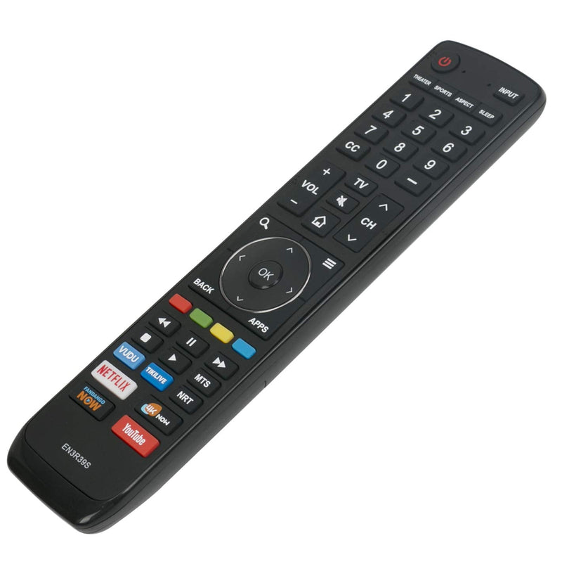 EN3R39S Replace Remote Control Work for Sharp 4K Smart TVs LC55Q7030U LC-55Q7030U LC55Q7530U LC-55Q7530U LC-65Q7040U LC-50Q7000U