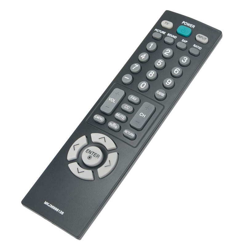 MKJ36998126 Replace Remote Applicable for LG TV 32LV2400 42LV4400 47LV4400 55LV4400 32LV2400-UA 47LV4400-UA 55LV4400-UA 42LV4400-UA 32LV2400UA 47LV4400UA 55LV4400UA 42LV4400UA
