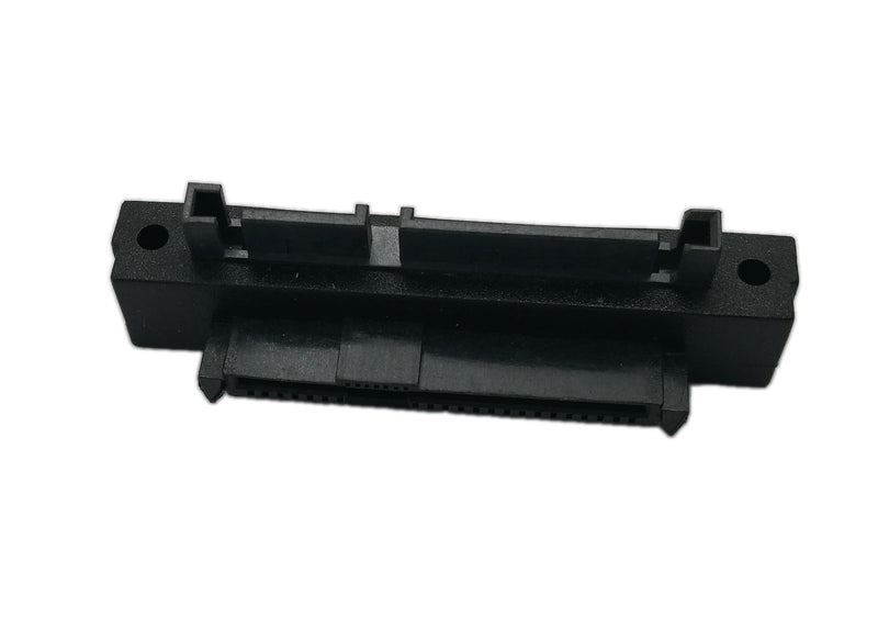 zdyCGTime SAS 22 Pin to 7 Pin + 15 Pin SATA Hard Disk Drive Raid Adapter with 15 Pin Power Port-Right Angle 90 Degree