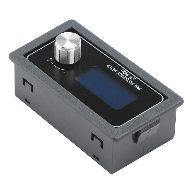 Frequency Generator, DROK DC 3.3V-30V 5-30mA 1Hz-150kHz Adjustable Output PWM Pulse Duty Cycle Square Wave Function Signal Generator Module